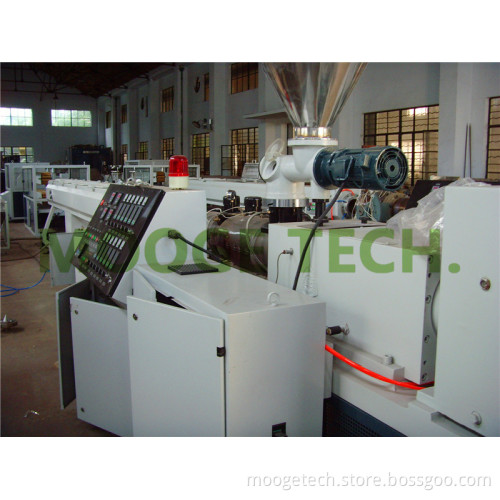 PVC Electrical Conduit Extrusion Production Line
